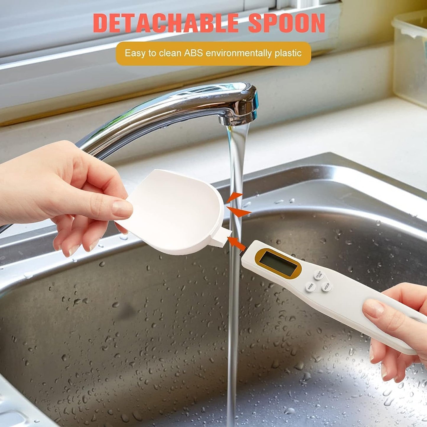 Electronic Measuring Spoon